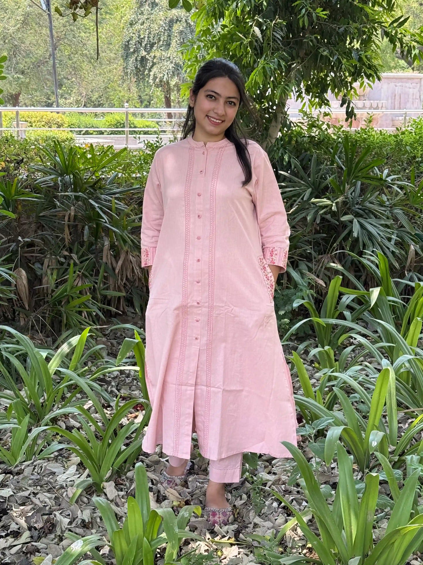 Baby Pink Coord Set