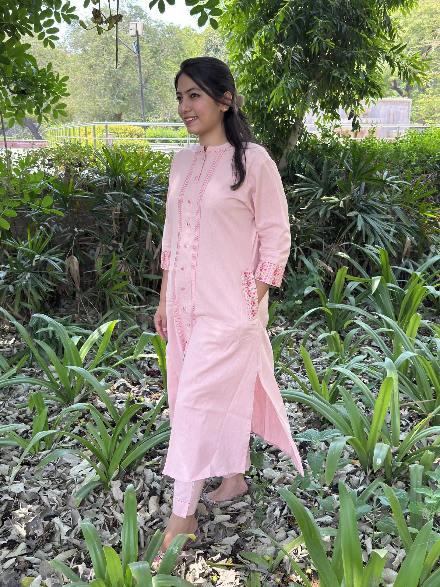 Baby Pink Coord Set