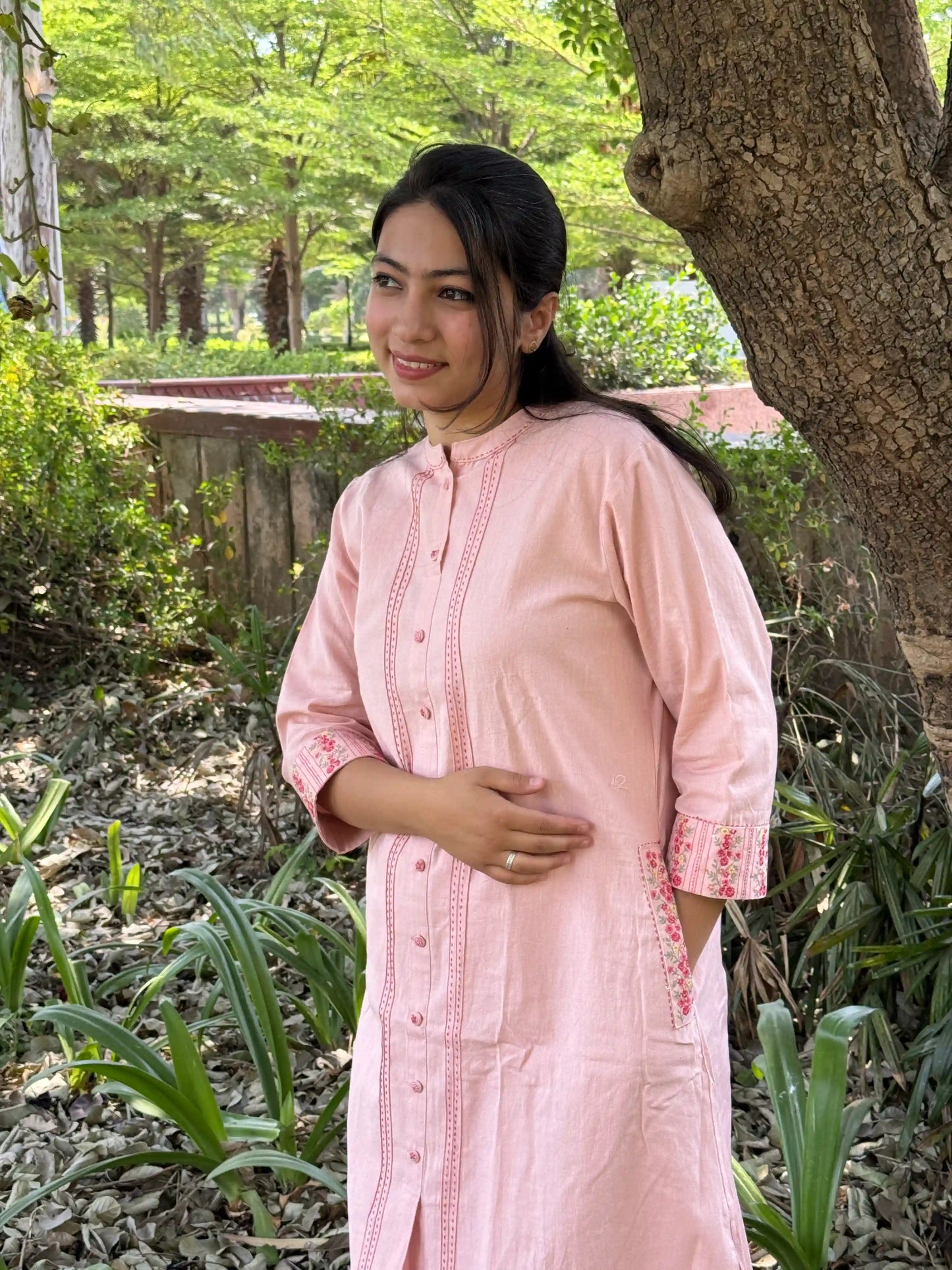 Baby Pink Coord Set