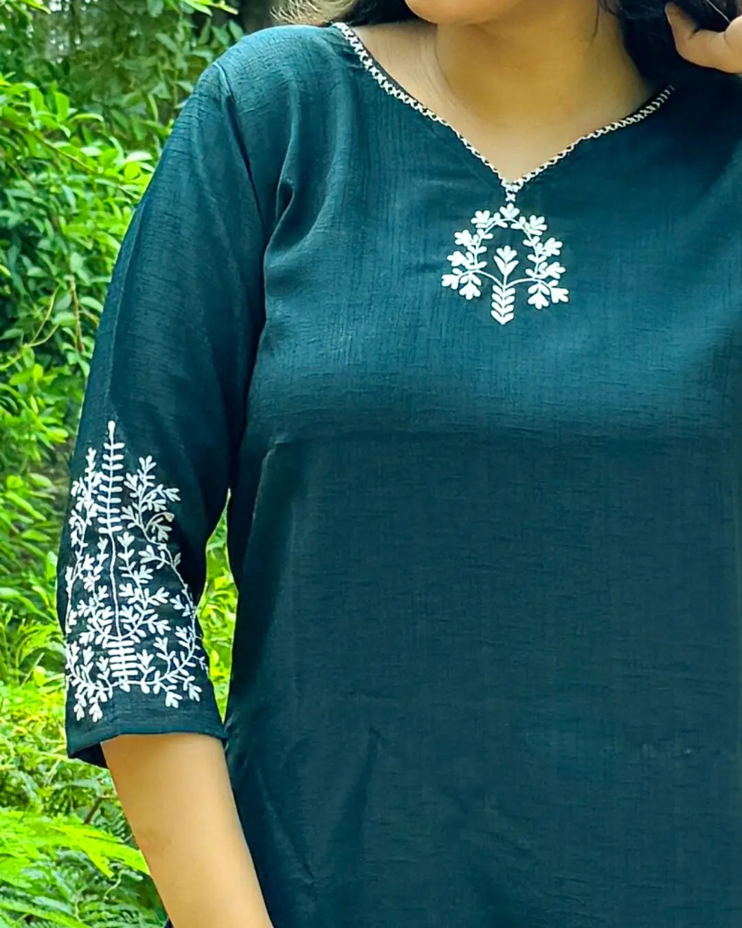 Bottle Green Coord Set