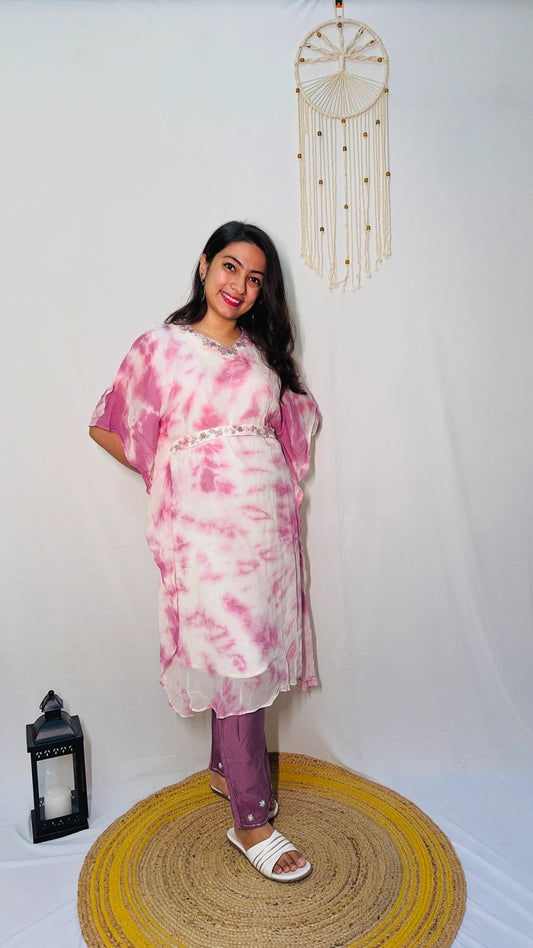 Tie Dye Kaftan