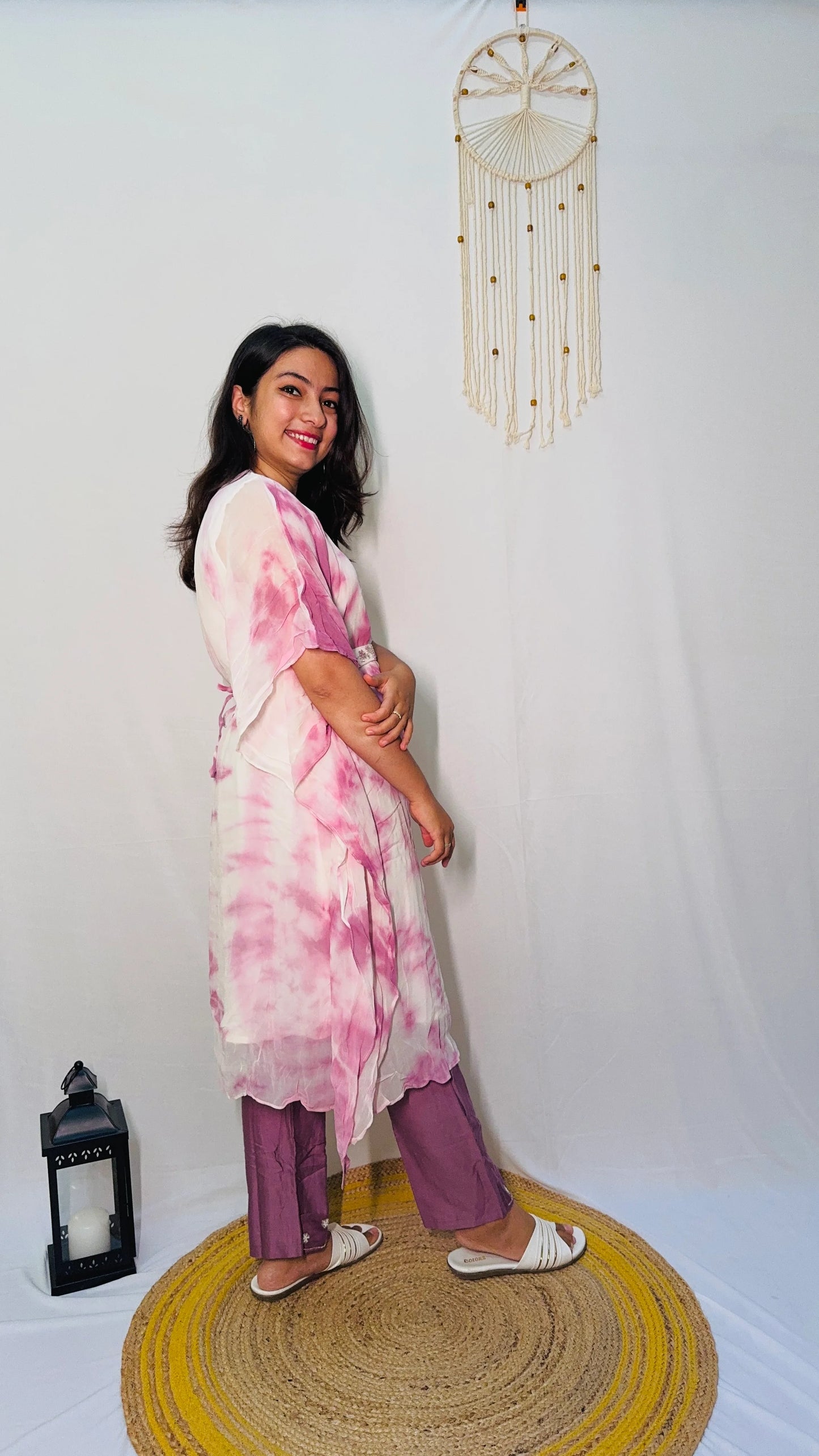 Tie Dye Kaftan