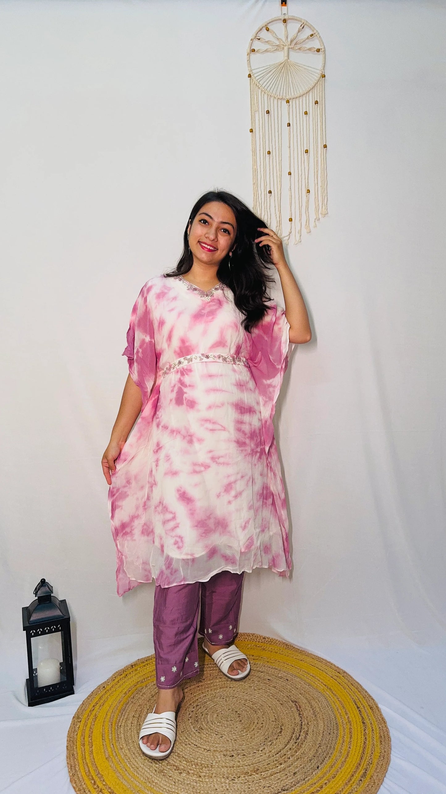 Tie Dye Kaftan